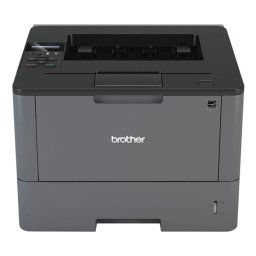 Brother HL-L5000D, A4 laser mono printer, 40 strán/min, 1200x1200, duplex, USB 2.0, LPT