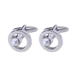 Gaira® Manžetové knoflíčky 34001, Barva čirá