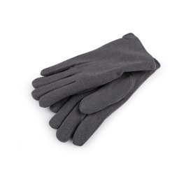 Pánské rukavice zateplené dotykové, barva 6 (vel. 10,5) šedá