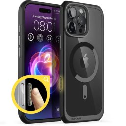 MagSafe pouzdro Supcase Unicorn Beetle MAG Slim iPhone 16 Pro Max - Černá