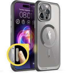 MagSafe pouzdro Supcase Unicorn Beetle MAG Slim iPhone 16 Pro Max - Šedá