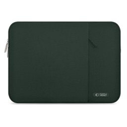 Pouzdro na notebook Tech-Protect Sleevy Laptop 13-14 - Midnight Green