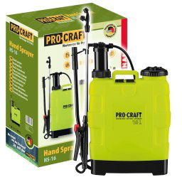 Ruční zádový tlakový postřikovač Procraft HS-16 HS-16