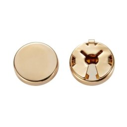 Gaira® Ozdoba na knoflíčky 31247, Barva zlatá