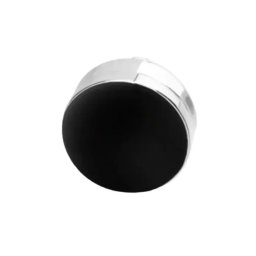 Gaira® Ozdoba na knoflíčky 3805, Barva černá