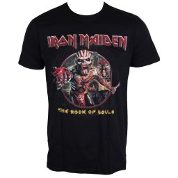 tričko pánské Iron Maiden - Book Of Souls - ROCK OFF - IMTEE61MB