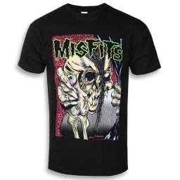 tričko pánské The Misfits - Pushead - ROCK OFF - MISTS06MB