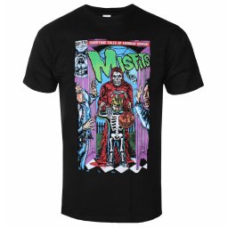 tričko pánské Misfits - Trick or Treat - BLACK - ROCK OFF - MISTS12MB