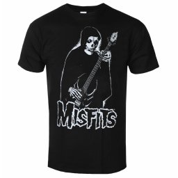 tričko pánské Misfits - Bass Fiend - BLACK - ROCK OFF - MISTS16MB