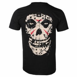 tričko pánské Misfits - Machete - BLACK - ROCK OFF - MISTS20MB