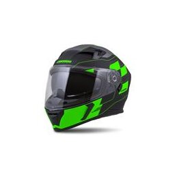 Helma CASSIDA Integral 3.0 RoxoR černá/zelená -XS