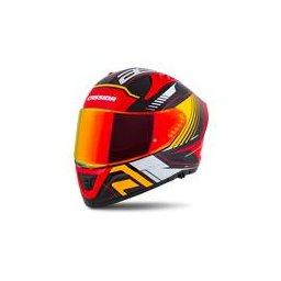 Helma CASSIDA Aero Drome černá/oranžová -L