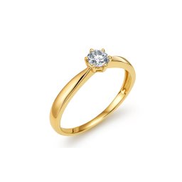 Zásnubní prsten s lab-grown diamantem Reed KU1734