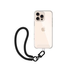 Tech-Protect C3S ROPE WRIST STRAP Šňůrka / popruh k telefonu na zápěstí - černá