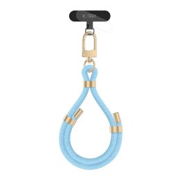 Tech-Protect C4S ROPE WRIST STRAP Šňůrka / popruh k telefonu na zápěstí - modrá