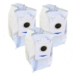 Sáčky pro robotický vysavač ECOVACS Deebot X2 Omni, X2 Complete textilní 3ks