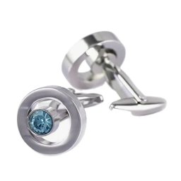 Gaira® Manžetové knoflíčky 34001, Barva tyrkysová