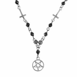 obojek Pentagram-Cross - PSY943