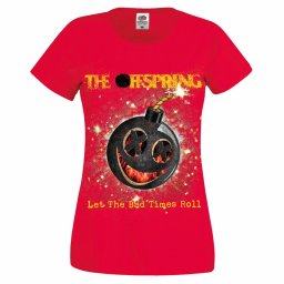 tričko dámské The Offspring - Hot Sauce Bad Times - Red - RTTOSGSRHOT