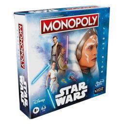 hra (monopoly) Star Wars - Light Side Edition - English Version - HASF8383UE2