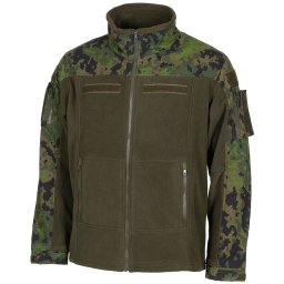 Bunda taktická fleece COMBAT finský M05 tarn vel. L