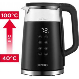 Rychlovarná konvice s regulací teploty Concept RK4100, 1,7 l