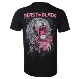 tričko pánské Beast In Black - Unleash the Fury - Black - 50993100