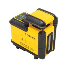 STANLEY Laser SLL360° se zeleným paprskem Next Generation se stativem STHT77641-1 STHT776411