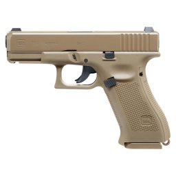 Pistole vzduchová UMAREX GLOCK 19X CO2 COYOTE - BB 4,5mm steel