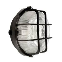 Deko-Light stropní a nástěnné přisazené svítidlo - Sotano Retro, kulaté, 1x max. 60 W E27, černá 731165