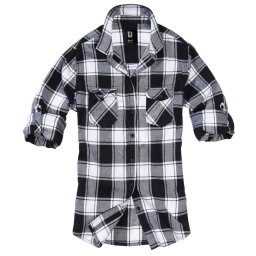 košile dámská BRANDIT - Amy - 9336-white/black check