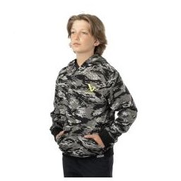 Hokejová mikina Bauer Painted Hoodie YTH (1063407) YTH M = výška postavy 140 - 150cm