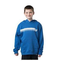 Hokejová mikina Bauer Ultimate Hoodie YTH (1064059) YTH M = výška postavy 140 - 150cm