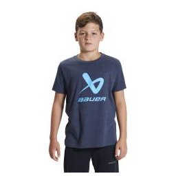 Hokejové tričko Bauer Core Lockup SS Crew YTH (1059729) YTH L = výška postavy 150-163cm