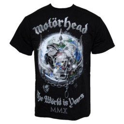 tričko pánské Motorhead - The World Is Your - ROCK OFF - MHEADTEE14MB