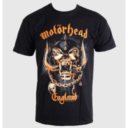 tričko pánské Motorhead - Mustard Pig - Blk - ROCK OFF - HEADTEE17MB