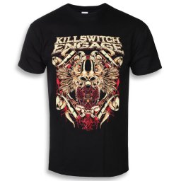 tričko pánské Killswitch Engage - Bio War - ROCK OFF - KSETS04MB