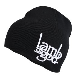 kulich Lamb Of God - Logo - ROCK OFF - LAMBBEAN01B
