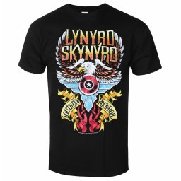 tričko pánské Lynyrd Skynyrd - South'n Rock & Roll - Black - ROCK OFF - LSTS02MB