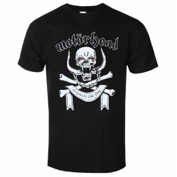 tričko pánské Motörhead - March Or Die - Black - ROCK OFF - MHEADTEE69MB