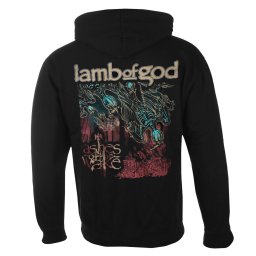 mikina pánská Lamb Of God - Ashes Of The Wake Album Cover - ROCK OFF - LAMBZHD15MB