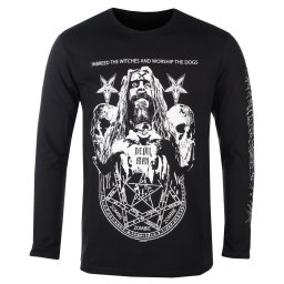tričko pánské s dlouhým rukávem Rob Zombie - Devil - ROCK OFF - RZLST10MB