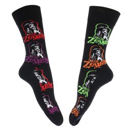 ponožky Rob Zombie - Multicolour Repeats - BL - ROCK OFF - RZSCK03MB