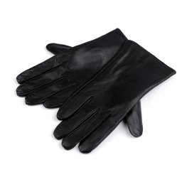 Pánské kožené rukavice, barva 4 (vel. XXL) černá