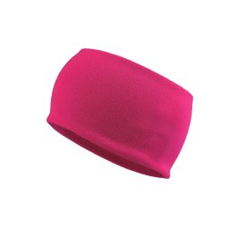 Bavlněná čelenka široká, barva 39 fuchsiová