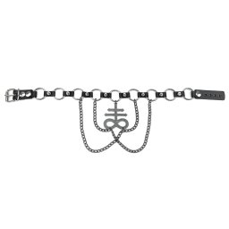 obojek LEVIATHAN CROSS CHAINS CHOKER - LSF9 38