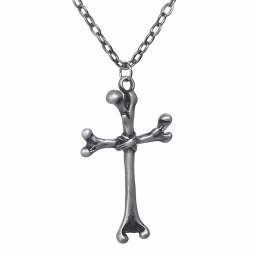 obojek CLAVICLE CROSS PENDANT - LSF4 84