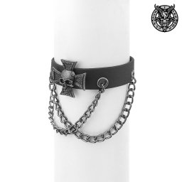 náramek BLACK SKULL - LSF1 127