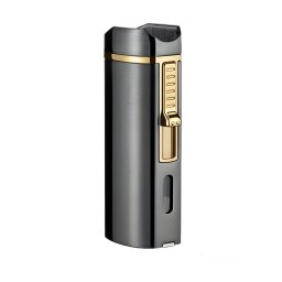 Gaira® Plynový zapalovač 8013, Barva šedá