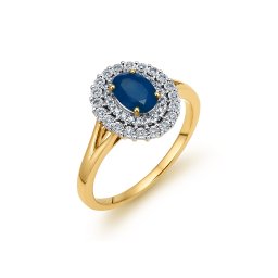 Safírový prsten Angelica 1,00 ct KU1434ZB